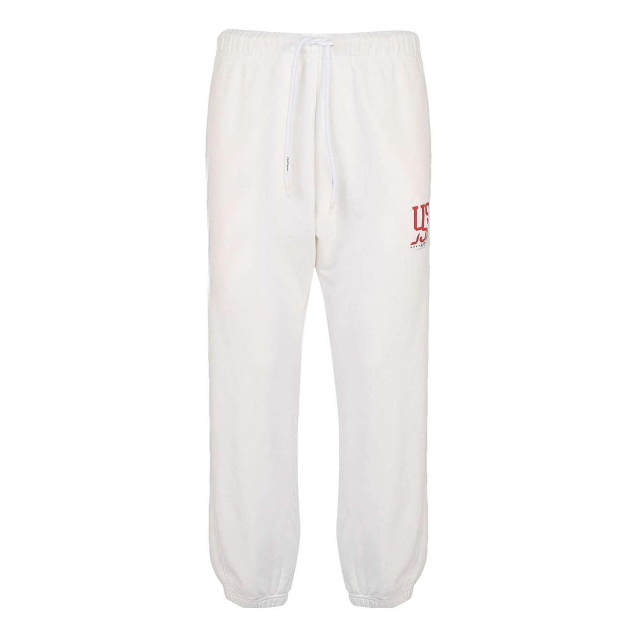 (WMNS) AUTRY logo-print Drawstring Track Pants 'White' PAIW-2331