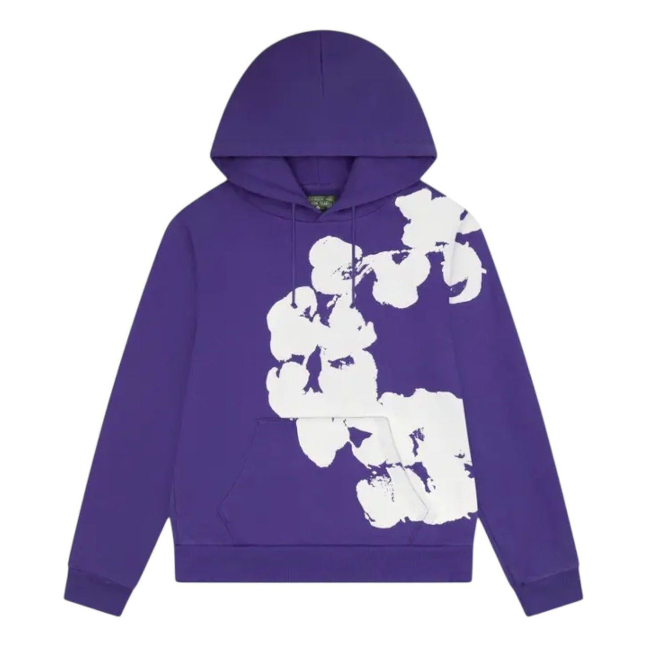 Denim Tears Big Cotton Wreath Sweatshirt 'Purple' SS25THD0634