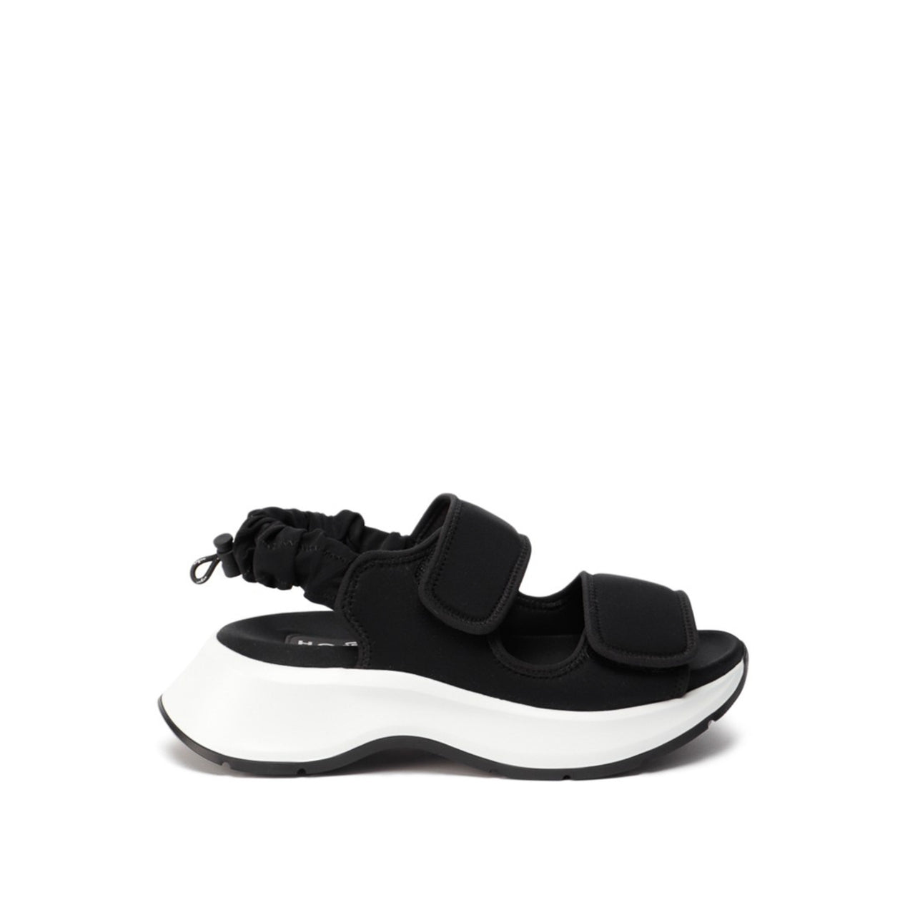 Hogan Chunky Touch-Strap Sandals