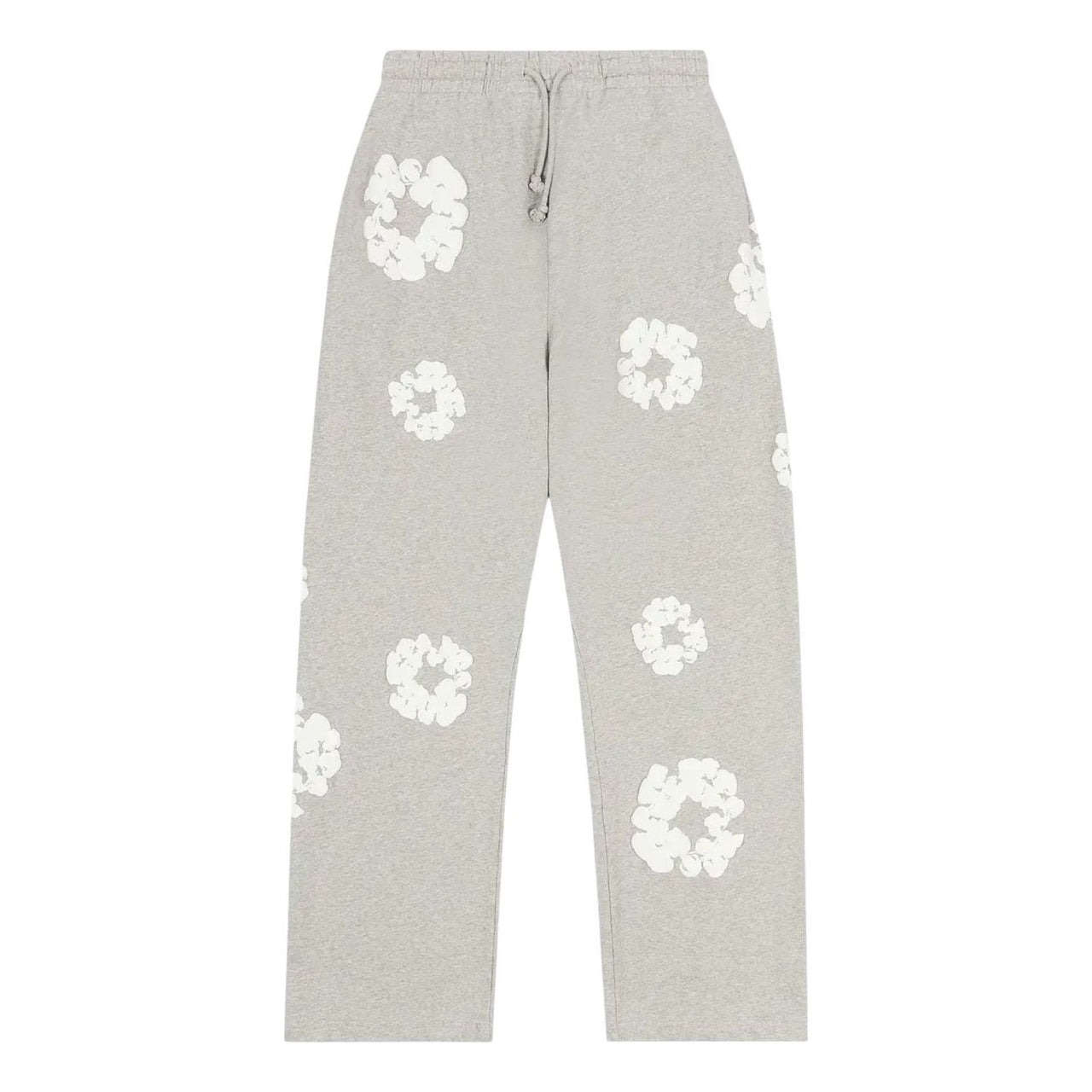 Denim Tears Cotton Wreath Baggy Sweatpants 'Grey' SS25BAS11402052