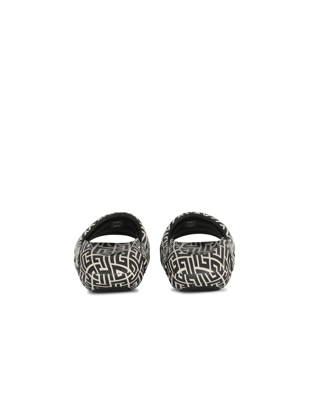 Balmain Men's B-It-Calfskin Printed Monogram