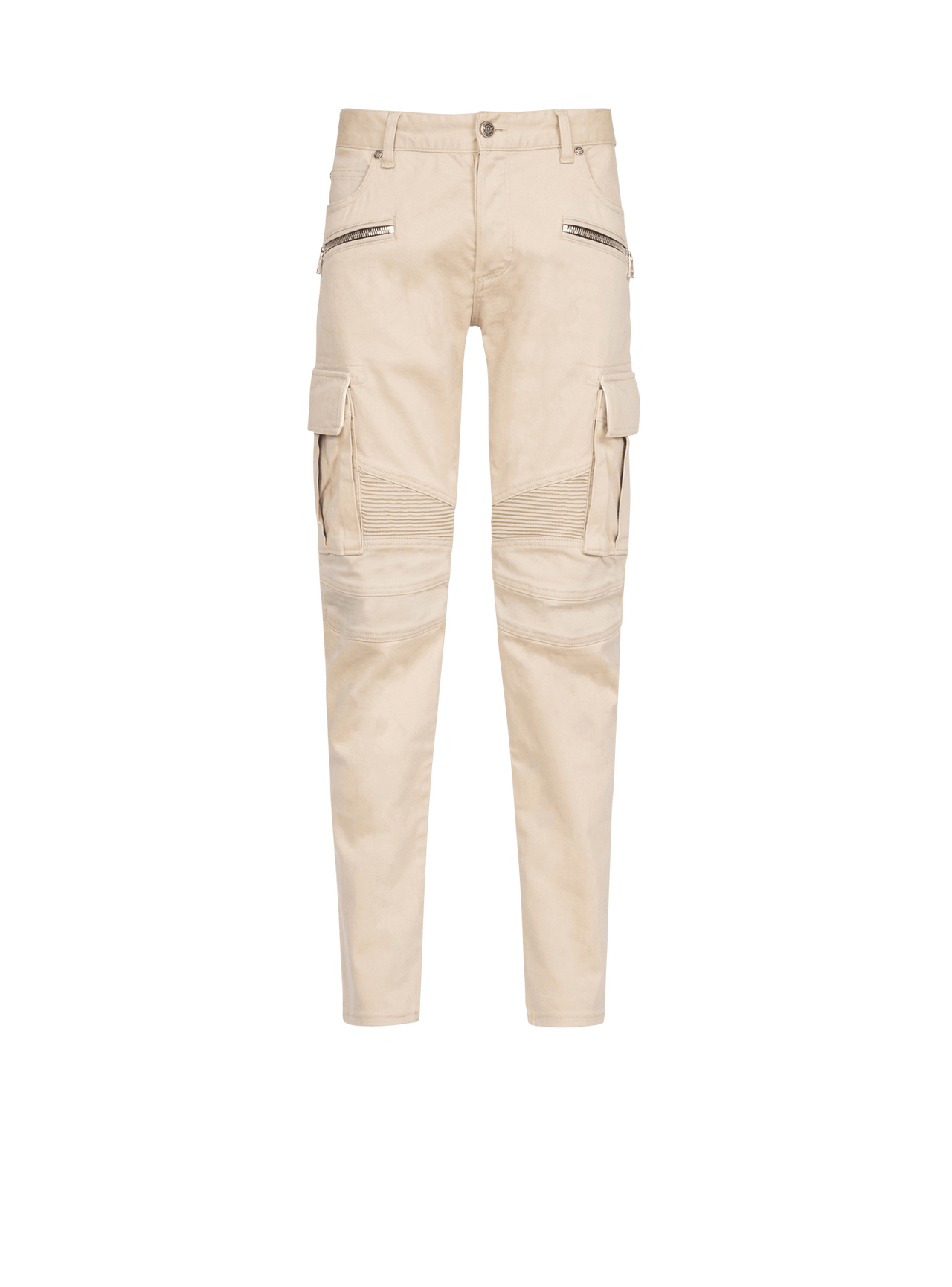Balmain Men's Cargo Cotton Pants