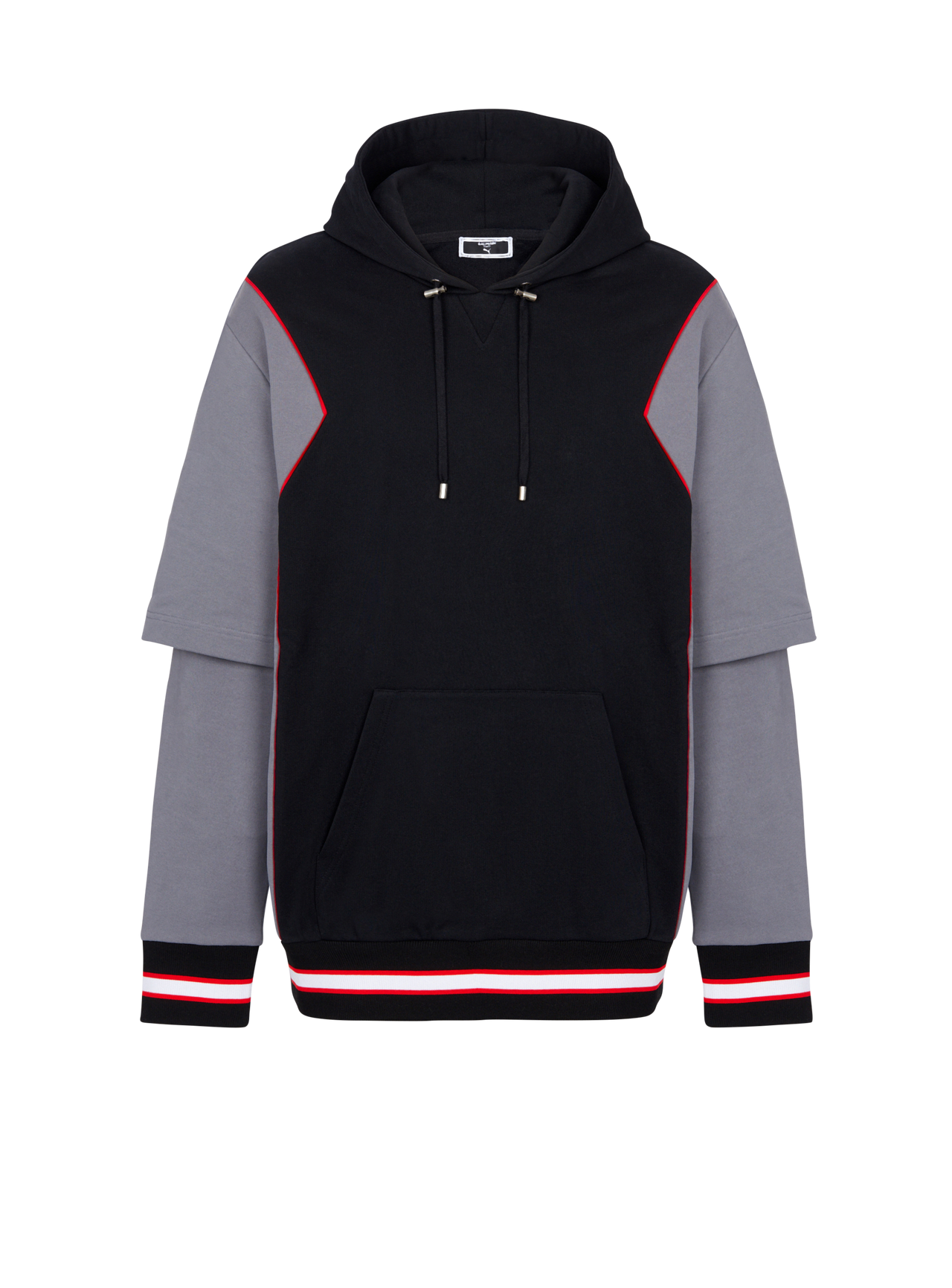 Balmain Men's Balmain Buttoned Pullover