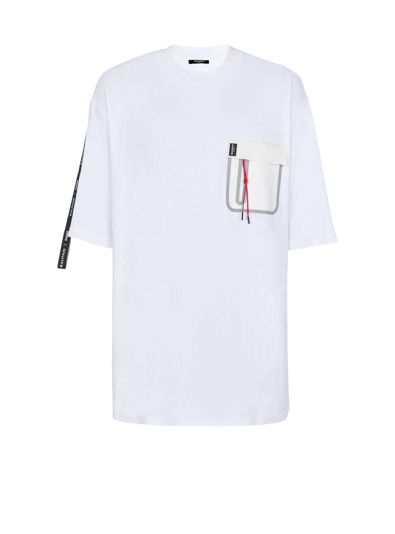 Balmain Men's Balmain X Puma Loose T-Shirt