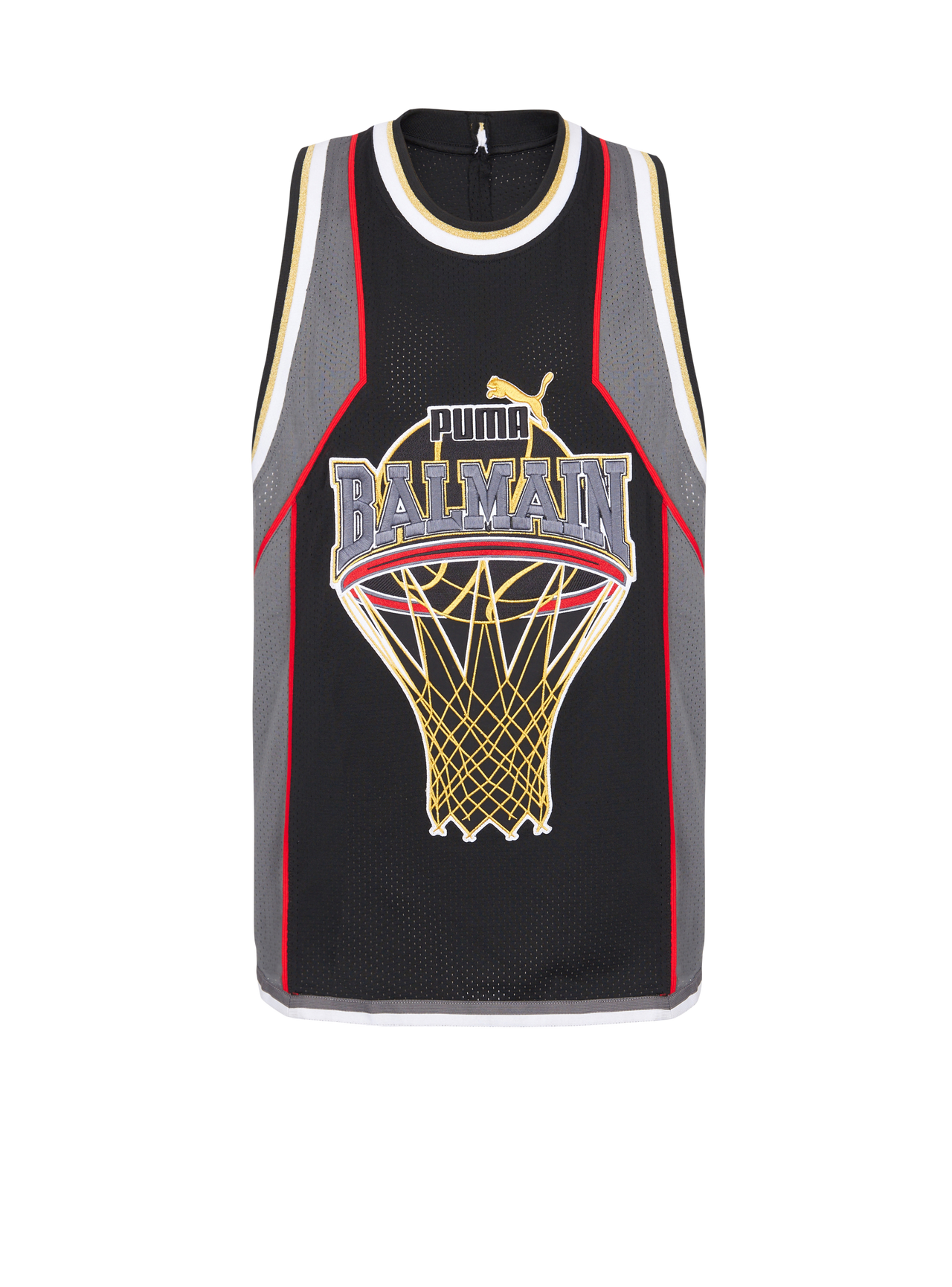 Balmain Men's Balmain X Puma Technical Tank Top