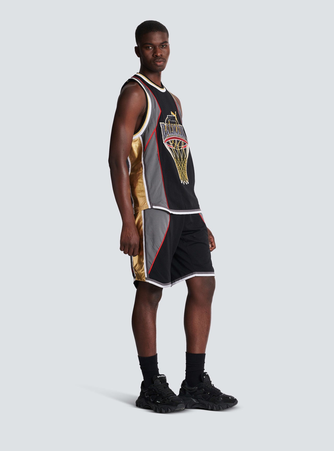 Balmain Men's Balmain X Puma Technical Tank Top