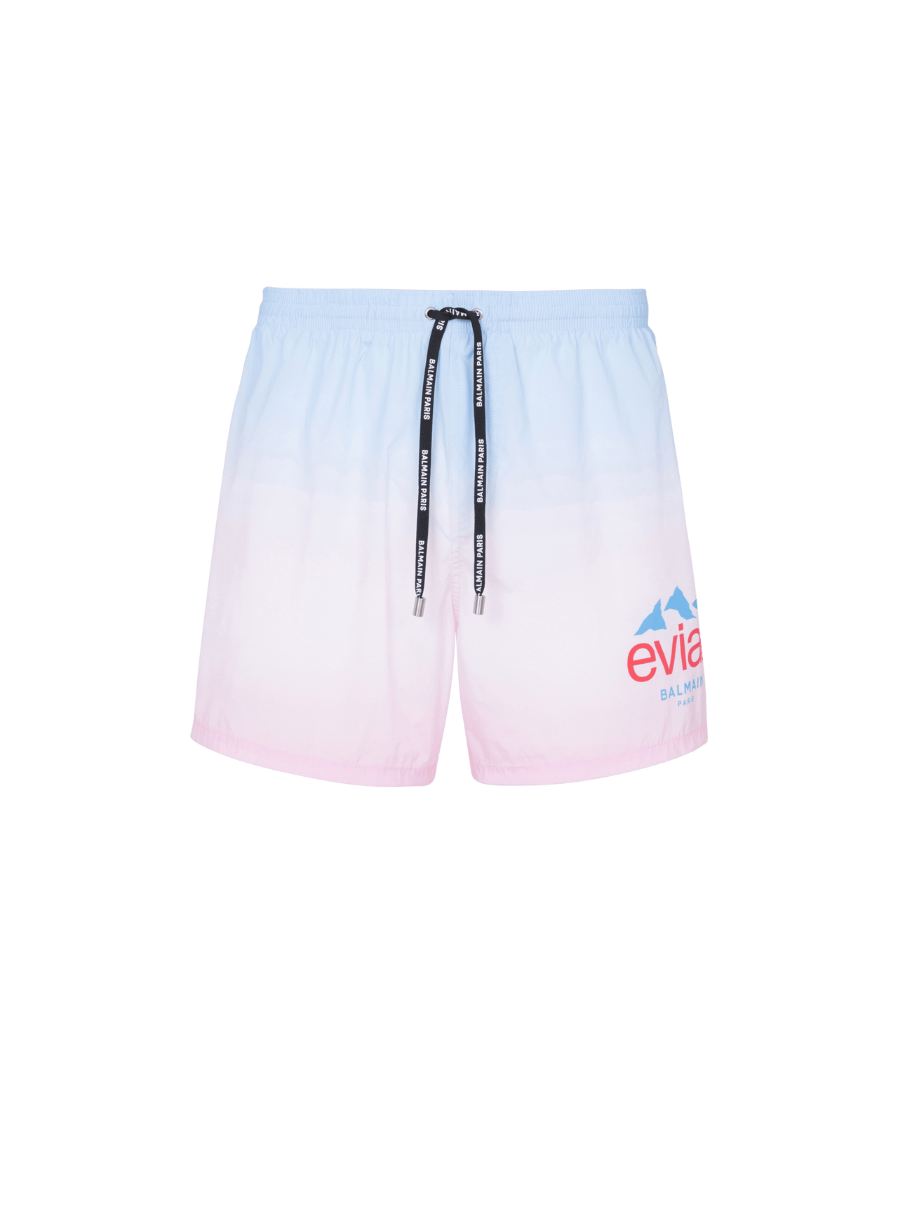 Balmain Men's Balmain X Evian Gradient Swim Shorts