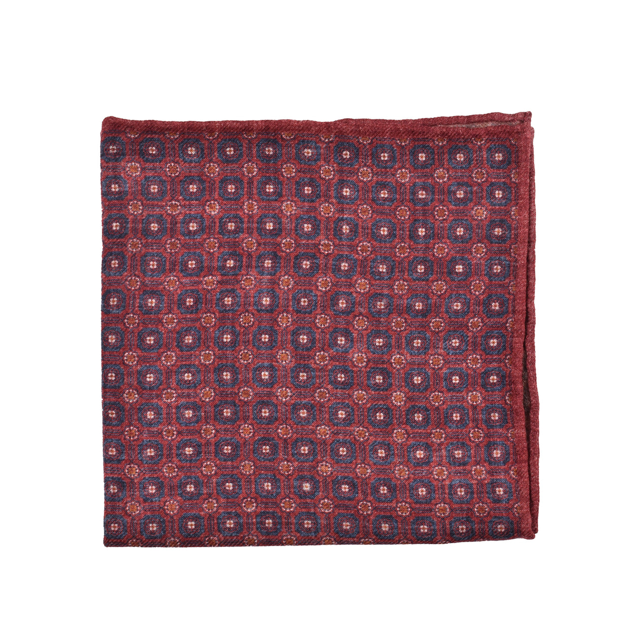 Brunello Cucinelli All-Over Graphic-Print Handkerchief