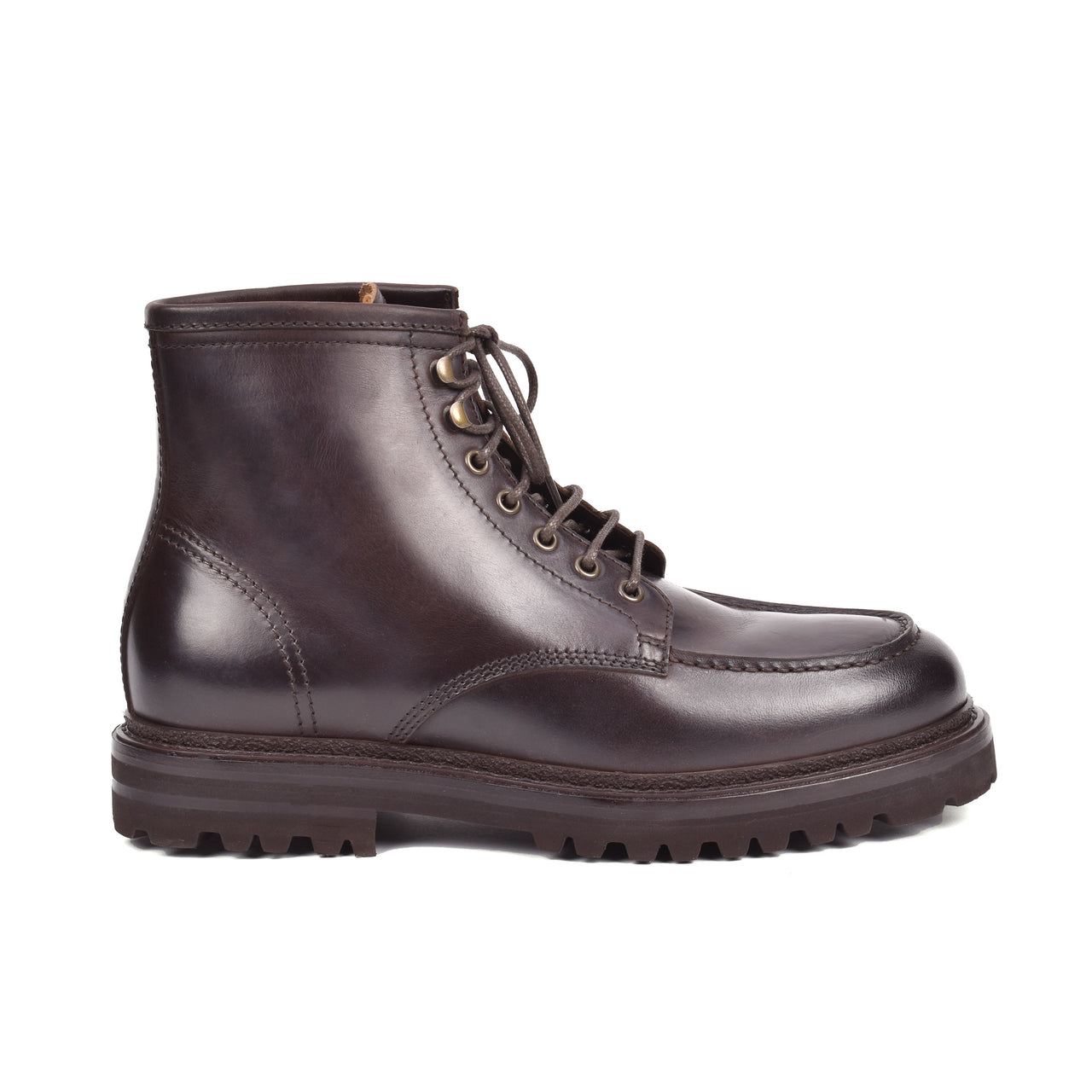 Brunello Cucinelli Ankle Lace-Up Boots