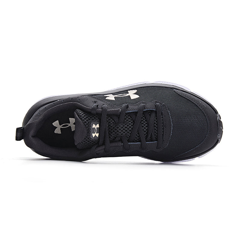 (GS) Under Armour Assert 10 AC 'Black Metallic Gold' 3026189-001