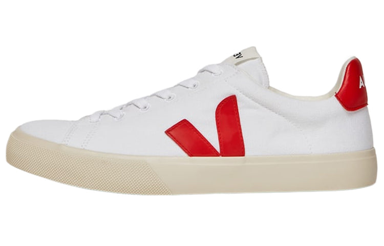 Veja Campo Lace-Up 'White Red' CA0103150M