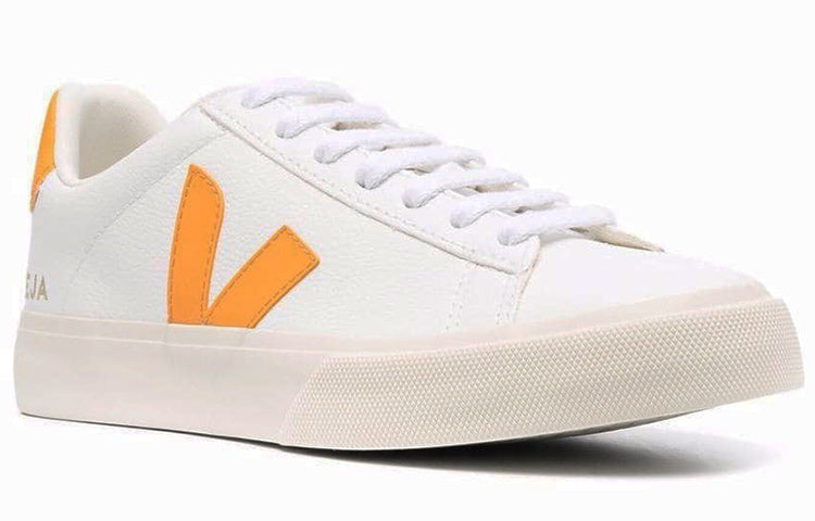 Veja Campo Campo Chromefree Lace-Up 'White Yellow' CP0502799