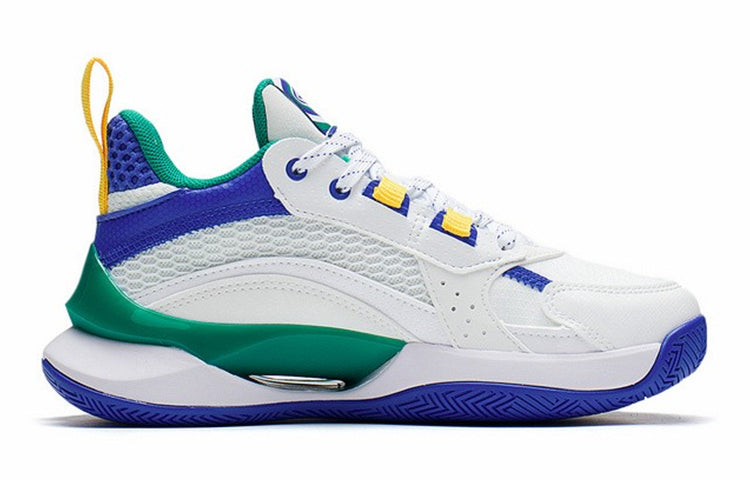 (GS) Li-Ning Team 2.5 'White Green Blue' YKBS050-9