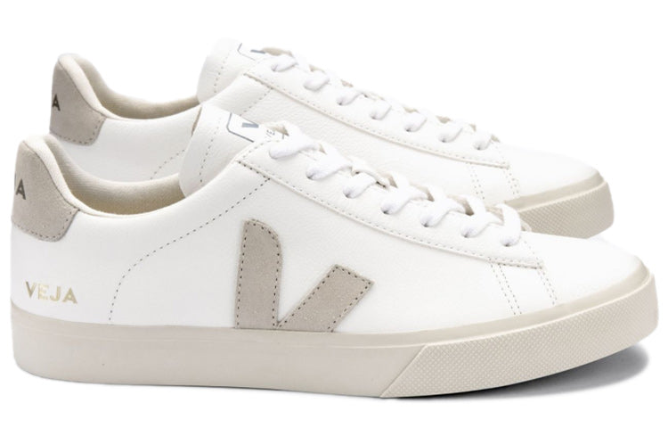 Veja Campo Chromefree Lace-Up Sneakers 'White Natural' CP052429