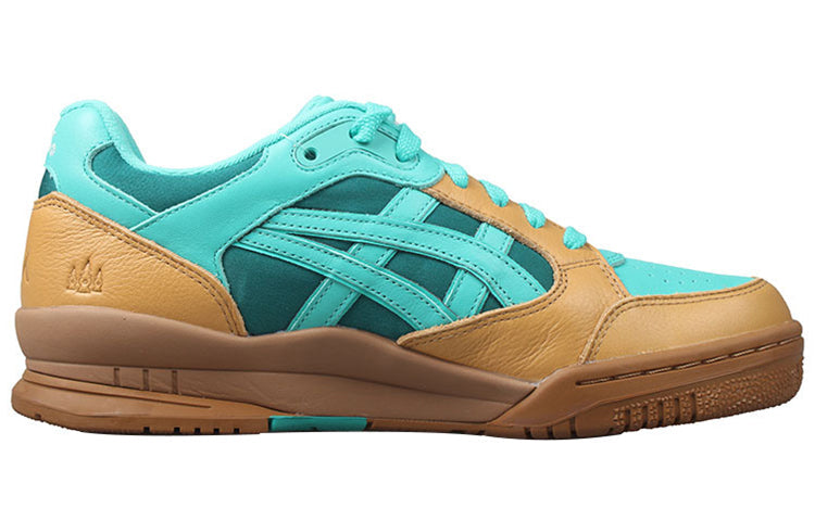 ASICS x Xsneaker x REDCHARCOAL Gel-Spotlyte 'YelLow Green' 1203A240-300