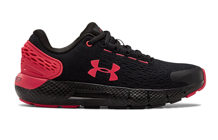 (GS) Under Armour Charged Rogue 2 'Black Red' 3022868-002
