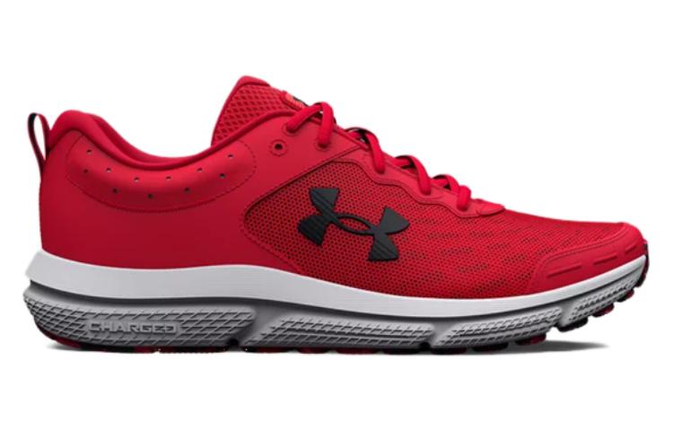 (GS) Under Armour Assert 10 AC 'Red Black' 3026182-600