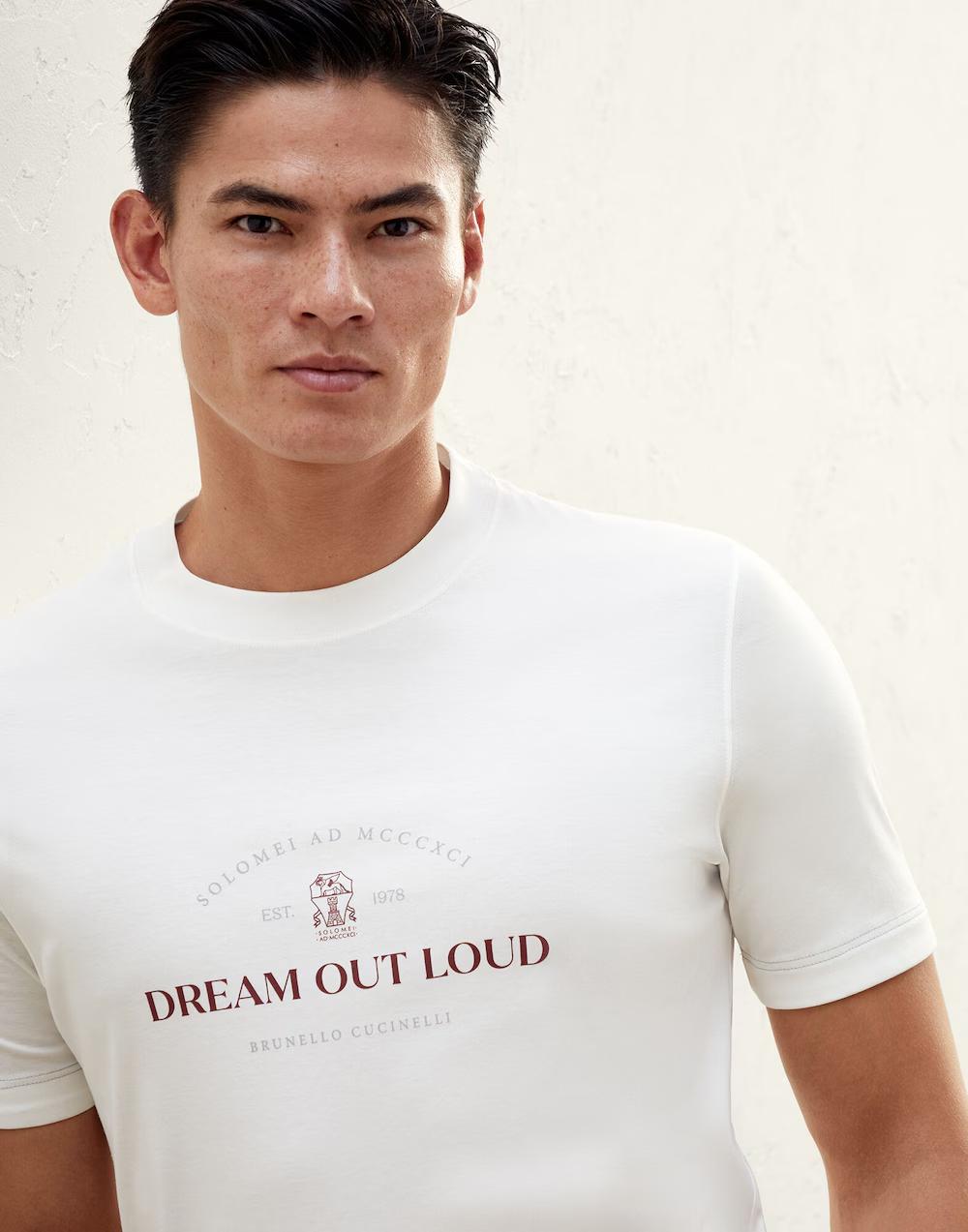 Brunello Cucinelli 'dream Out Loud' T-Shirt