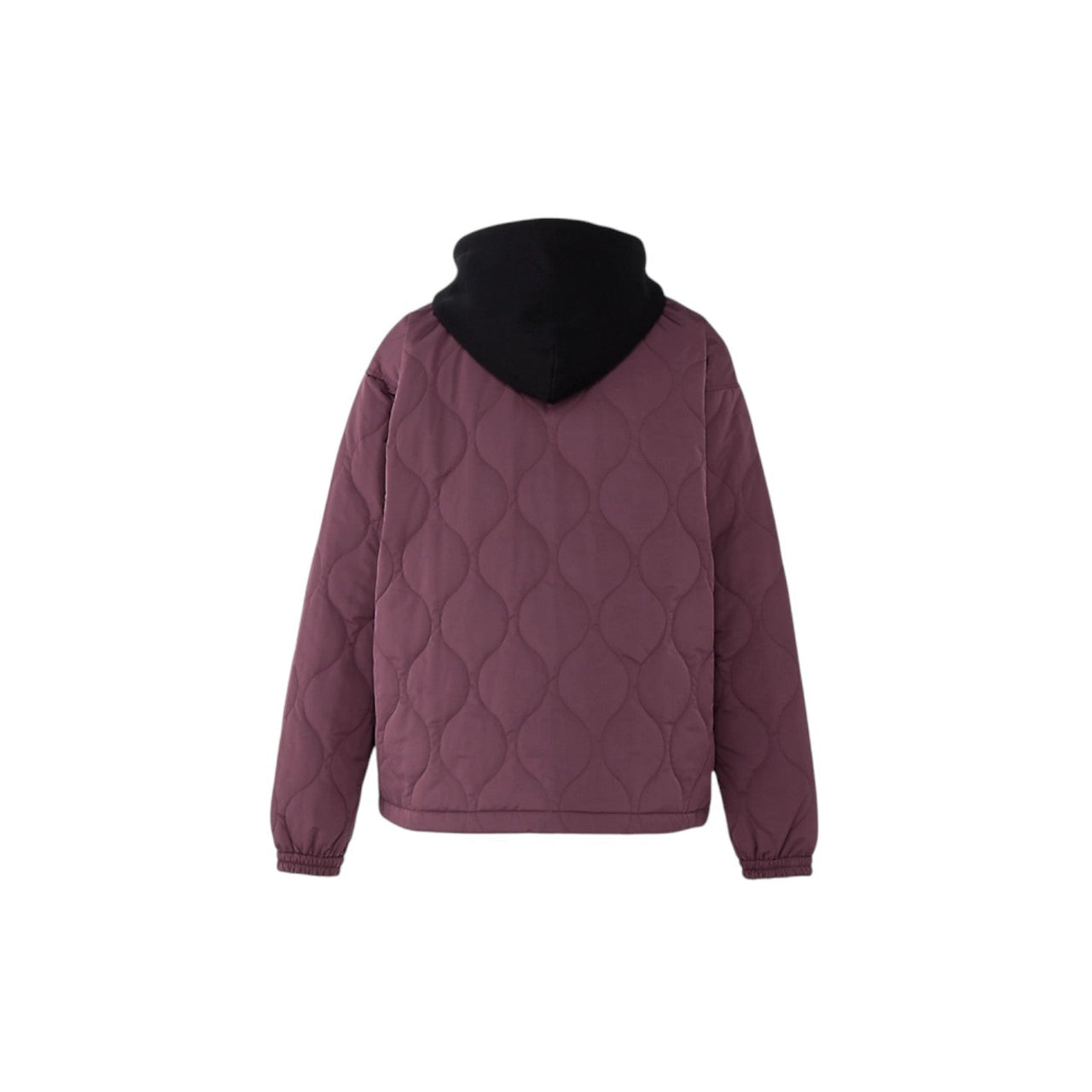 Onitsuka Tiger Quilted Jacket 'Burgundy Black' 2183B416-600