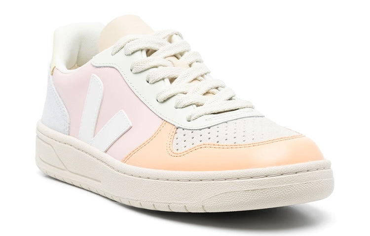 (WMNS) Veja V-10 Leather 'Petale White' VX0203199A