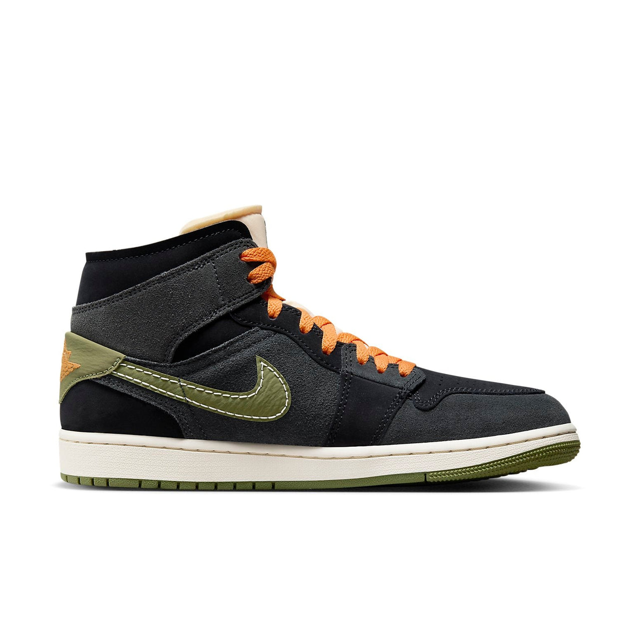 Air Jordan 1 Mid SE Craft 'Anthracite Light Olive' FD6817-003