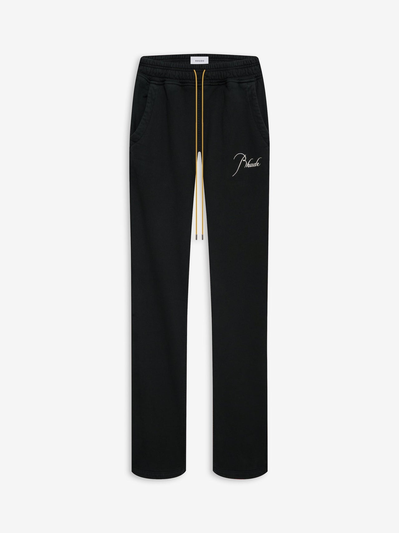 Rhude Embroidered-Logo Track Pants