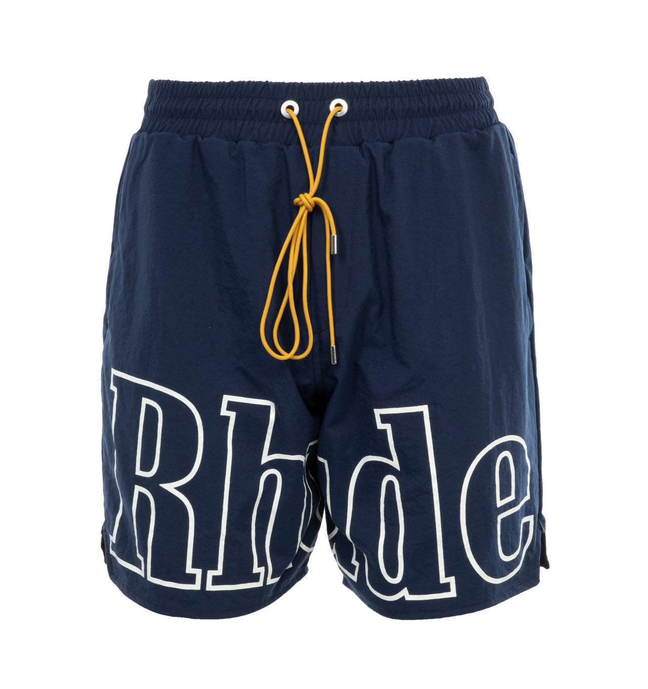 Rhude Logo-Print Track Shorts