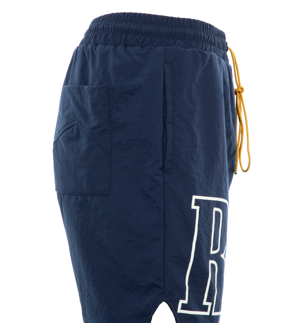 Rhude Logo-Print Track Shorts