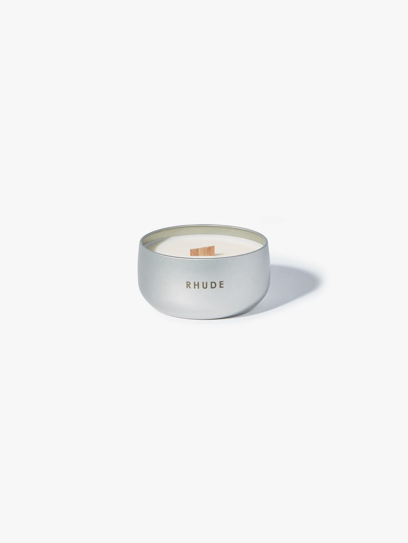Rhude Bandana Tin Candle - Silver