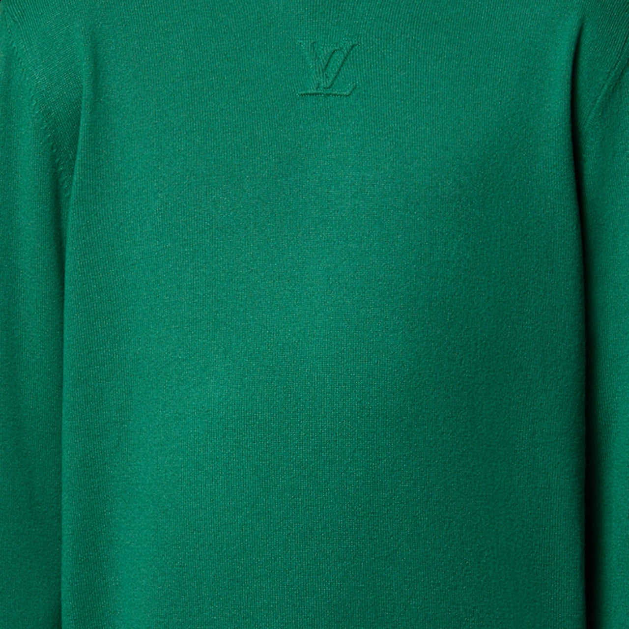 LOUIS VUITTON 1AGIIH Lv Embossed Cashmere Turtle Neck