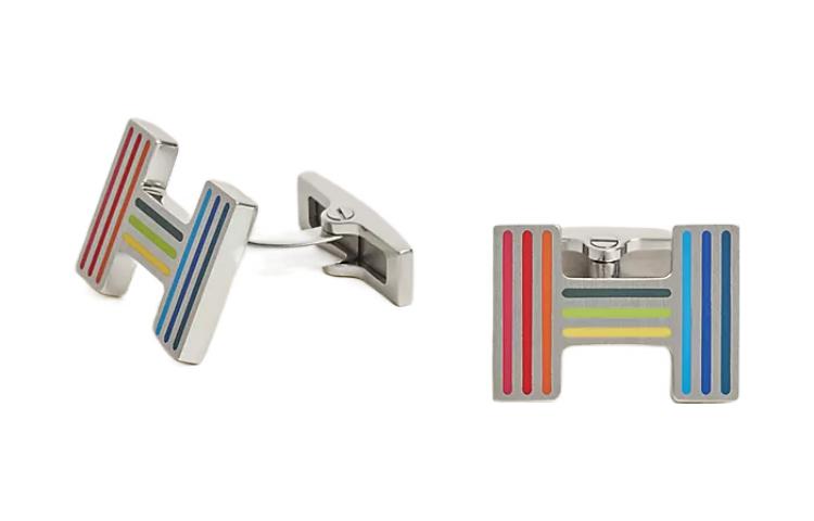 HERMES Cufflinks Men Multicolor