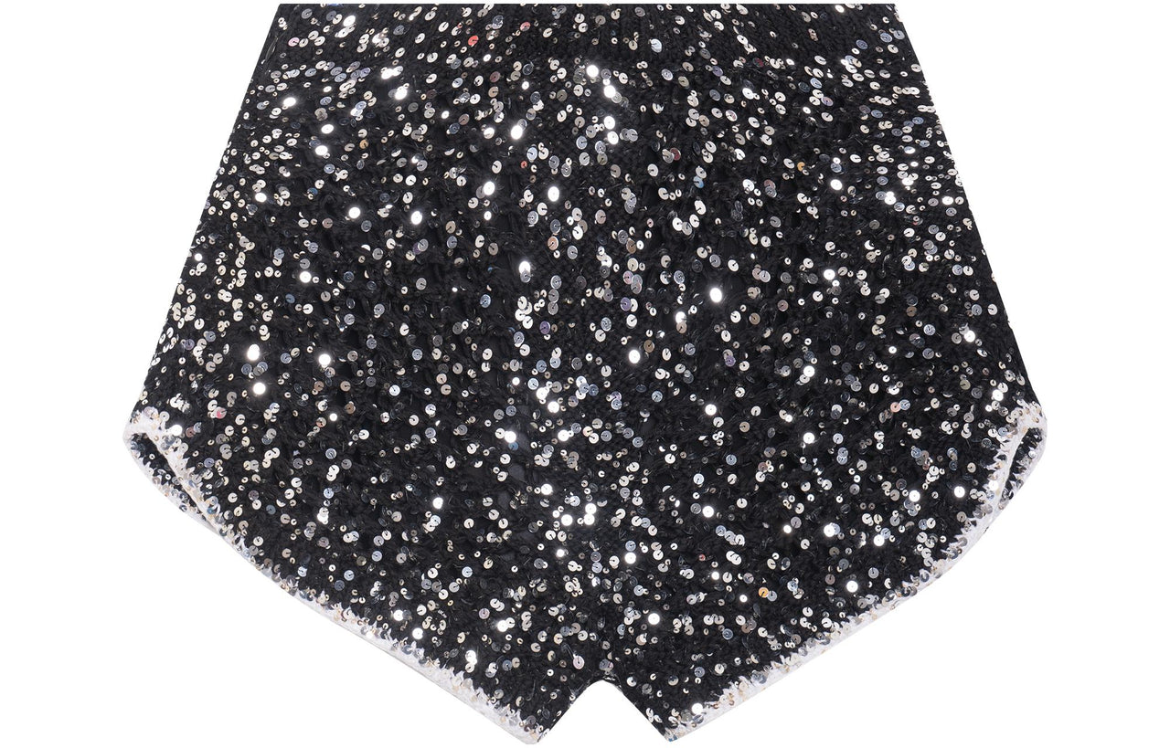 CHANEL 23 Spring New Arrivals Casual Shorts Women's Black