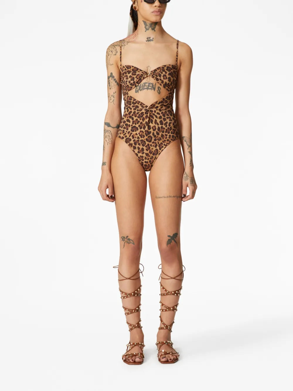 Valentino Garavani Animalier Swimsuit