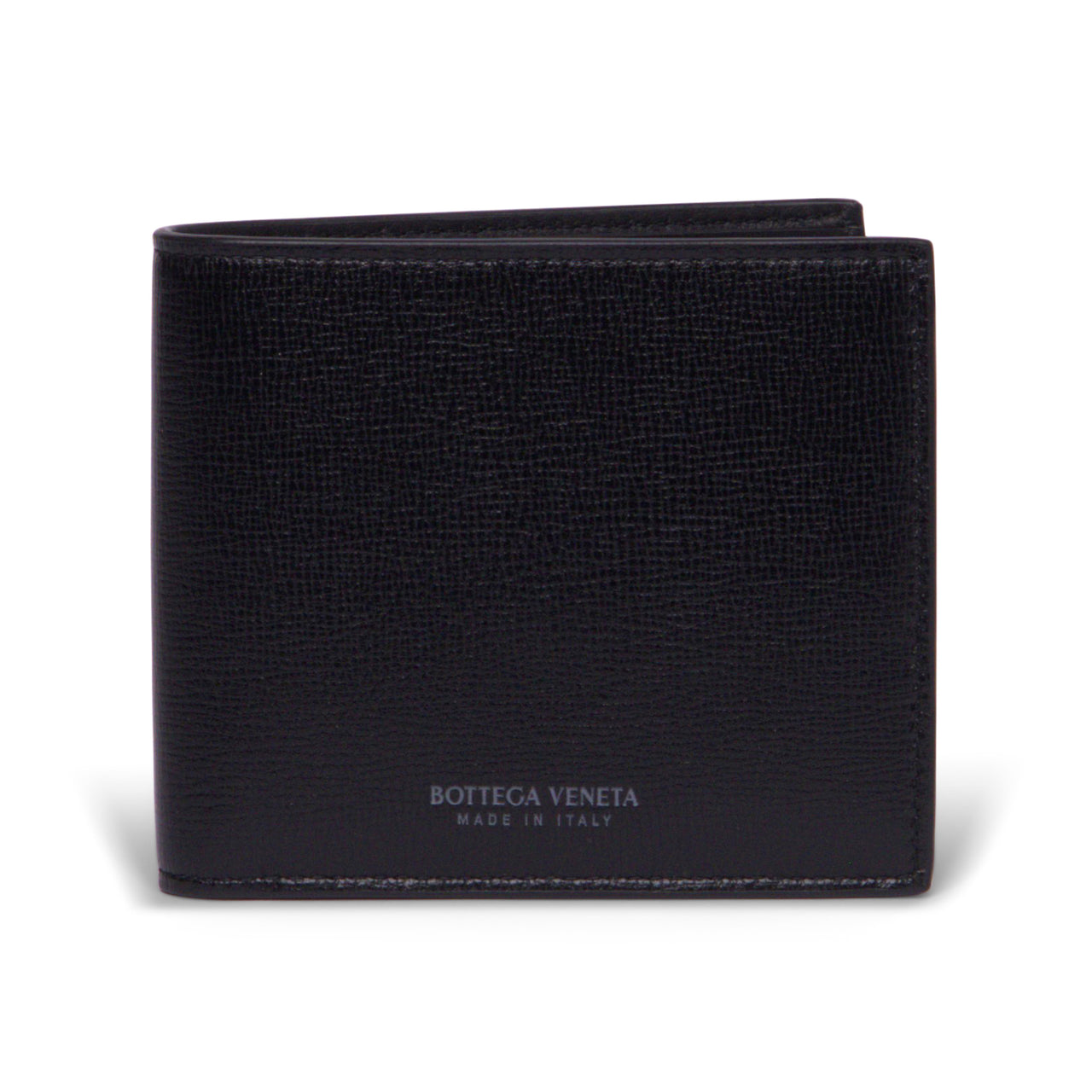 Bottega Veneta Men's Leather Half Wallet