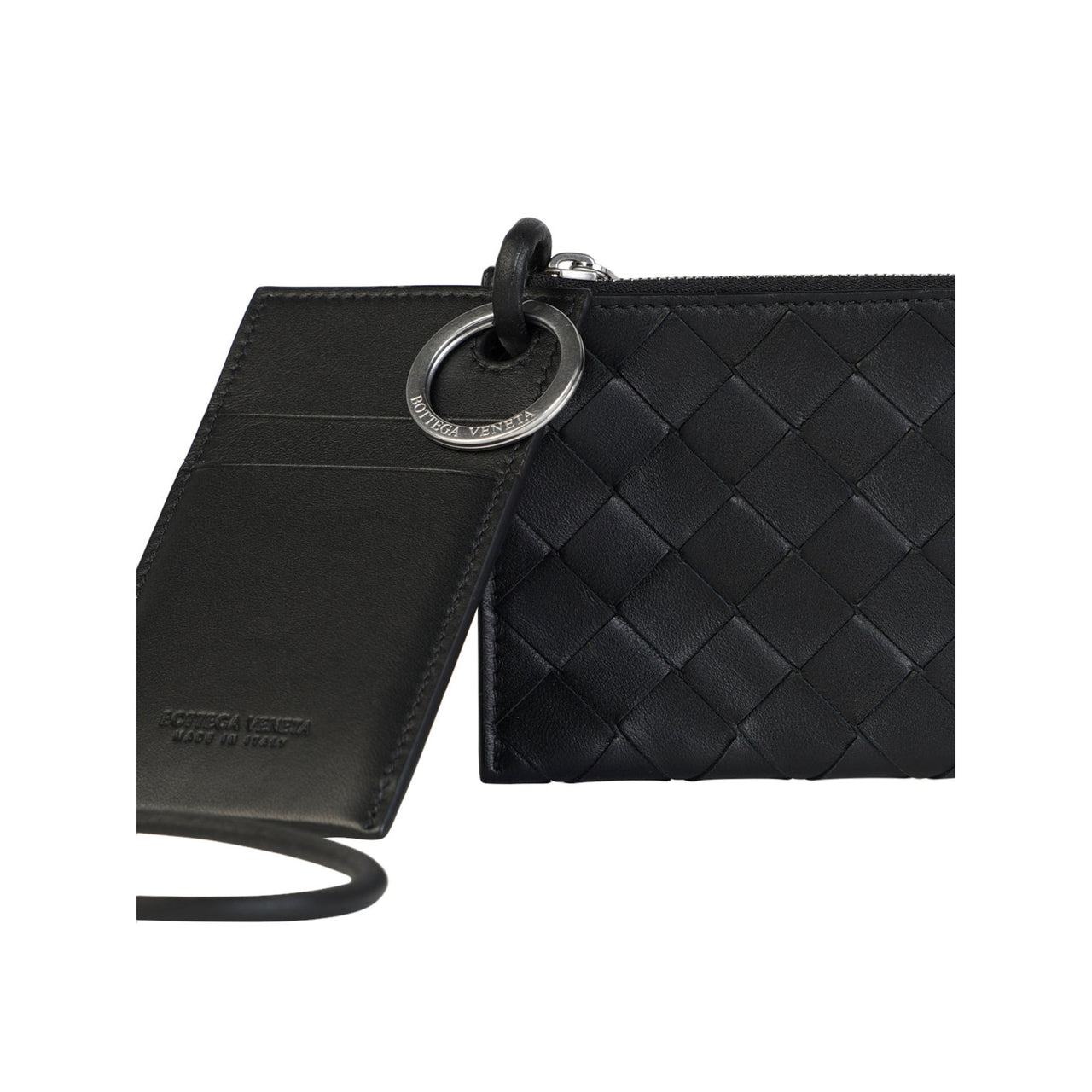 Bottega Veneta Crossbody Double Pouch Bag