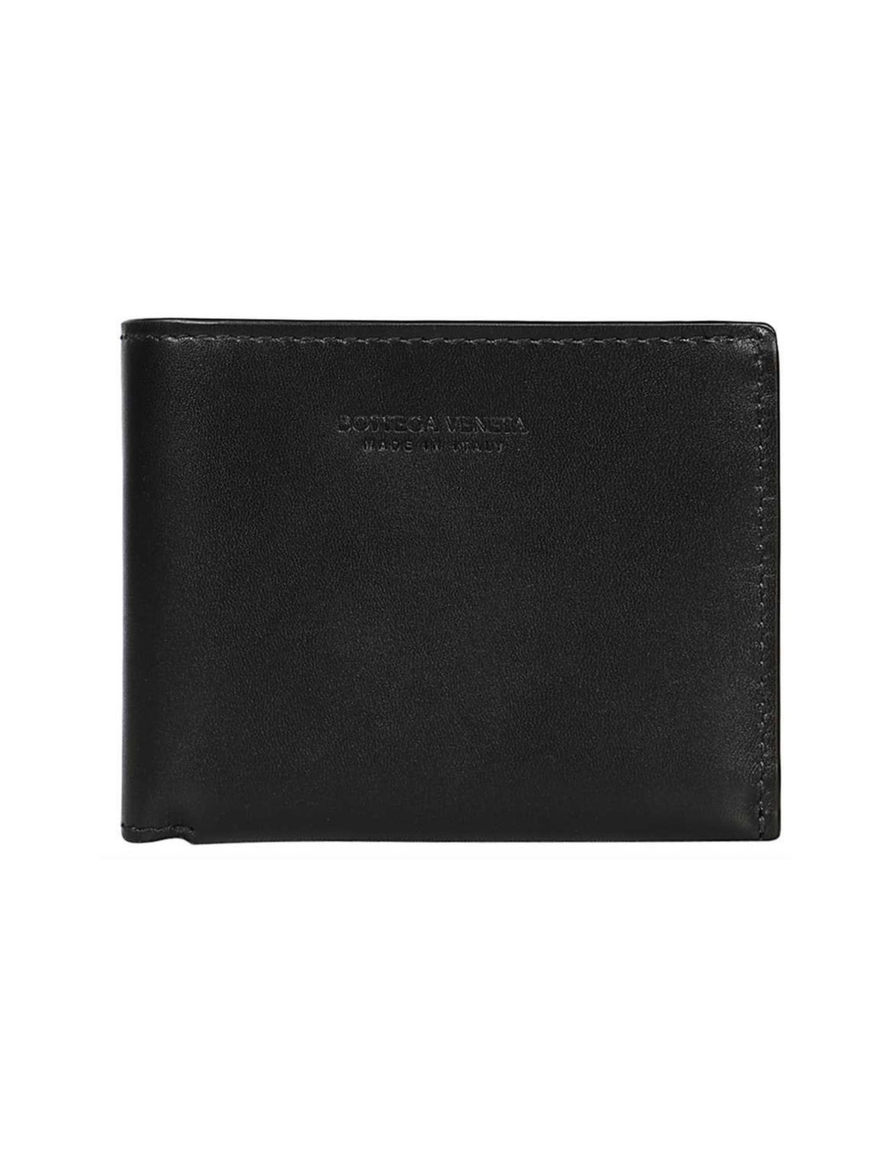 Bottega Veneta Intrecciato Leather Folding Wallet