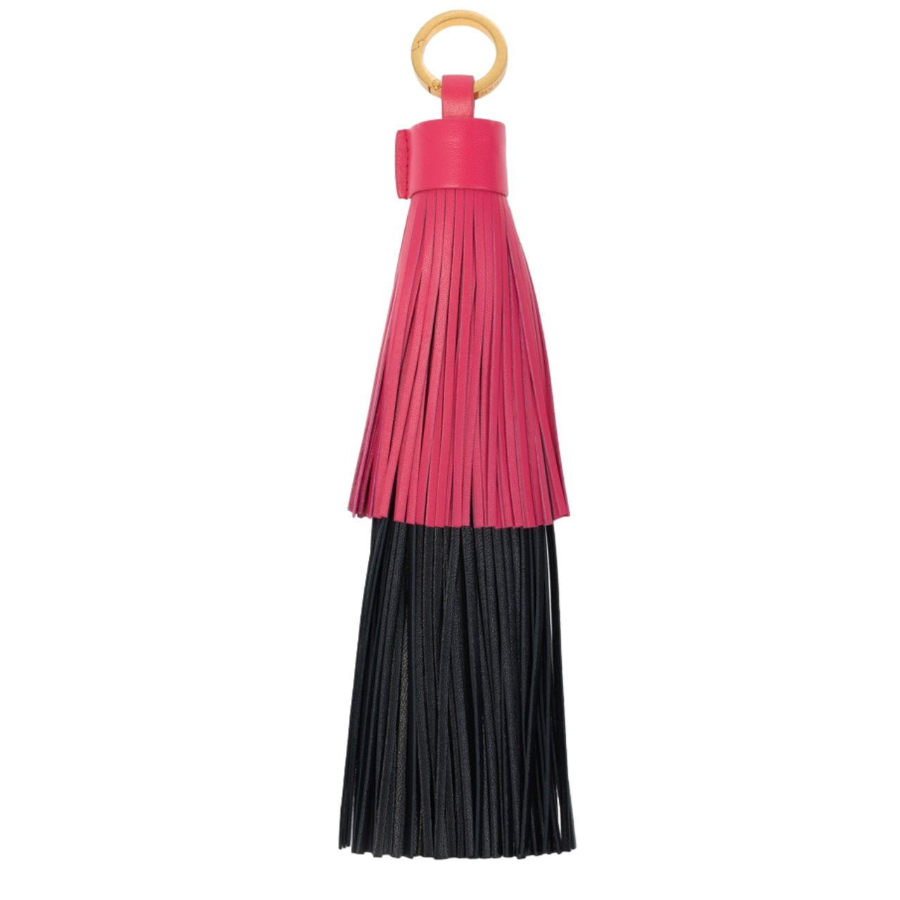 Bottega Veneta Lambskin Leather Tassel Key Charm