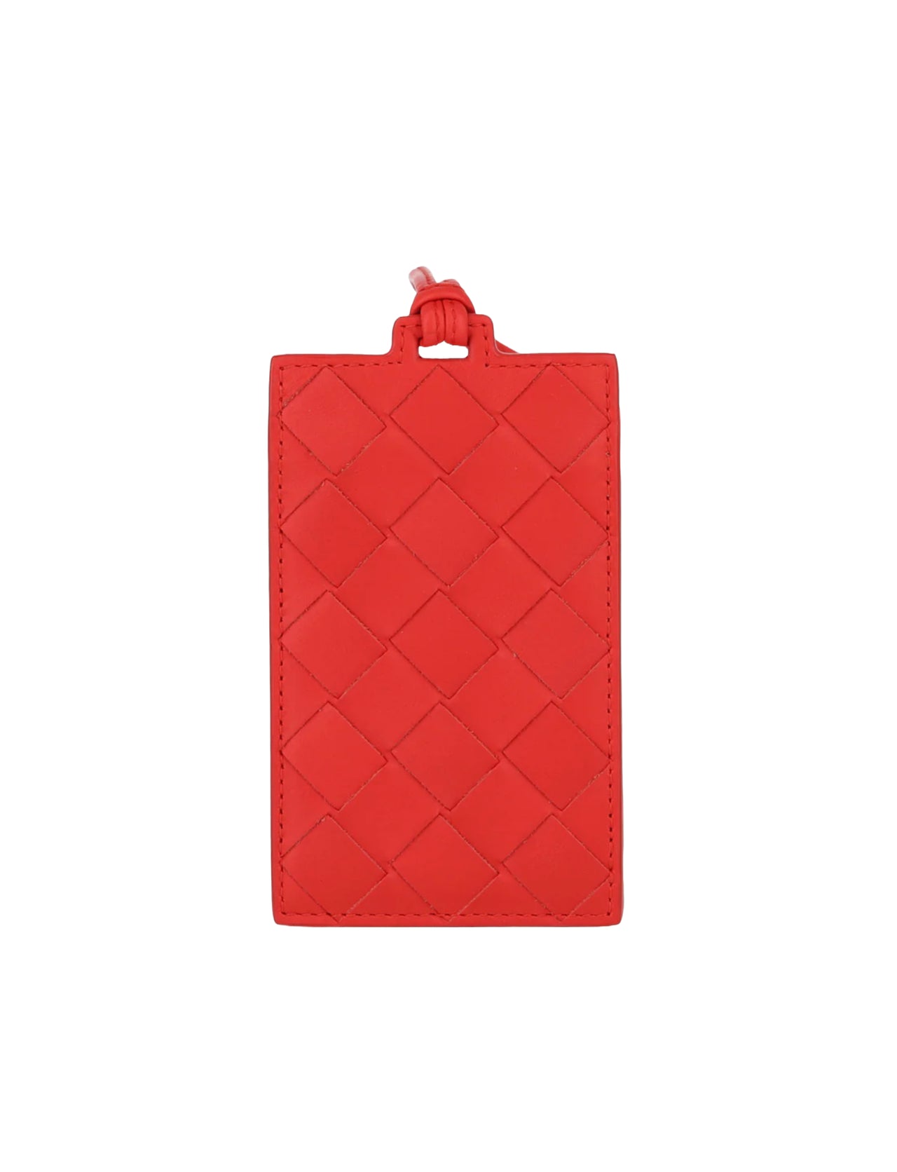 Bottega Veneta Textured Woven Card Holder