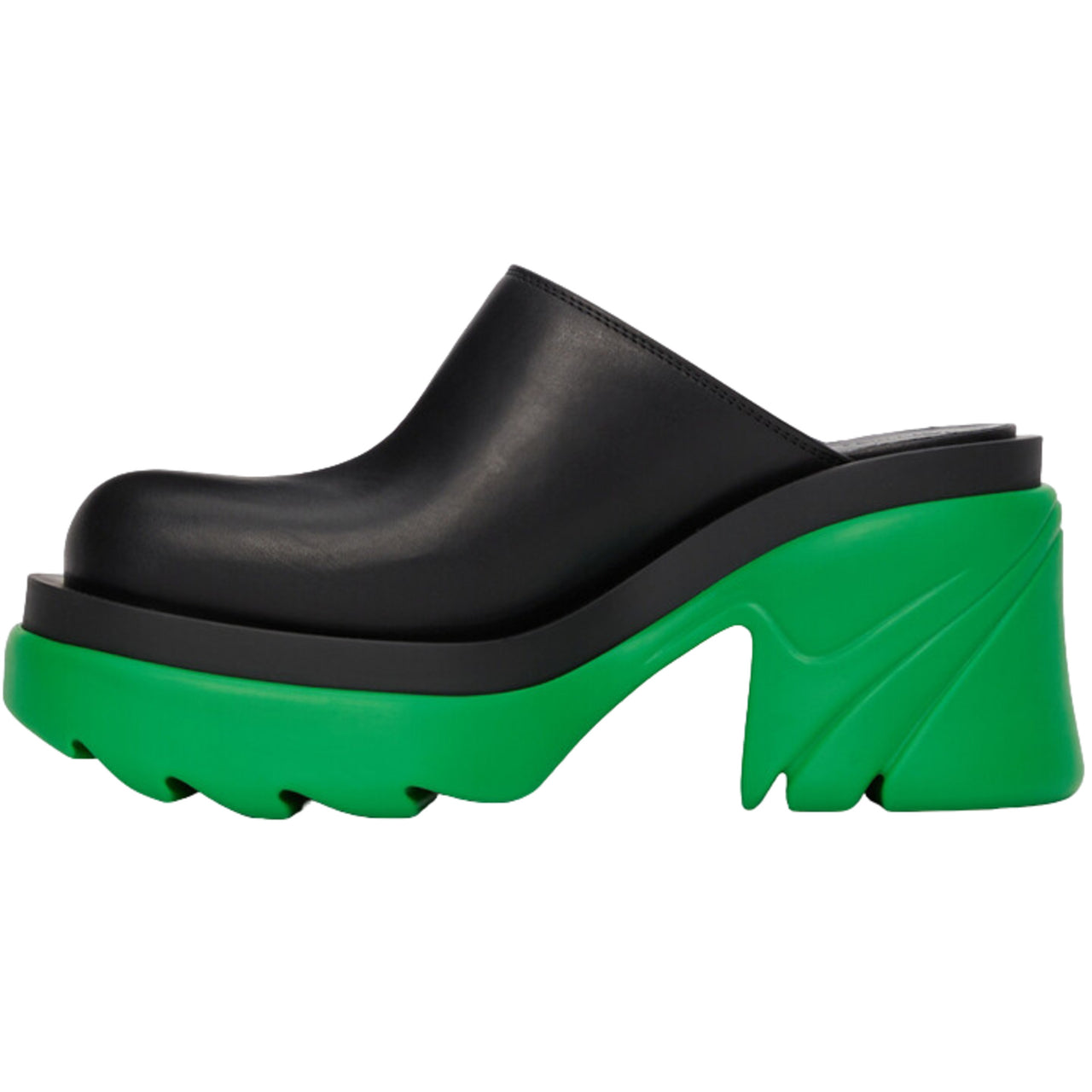 Bottega Veneta Flash Platform Mules