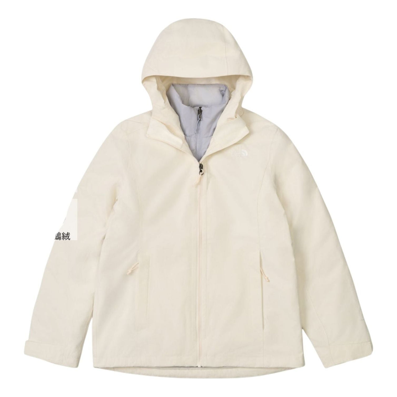 (WMNS) THE NORTH FACE Dryvent Waterproof 3-in-1 Jacket 'White Dune Blue Flax' NF0A8GK6-EI5
