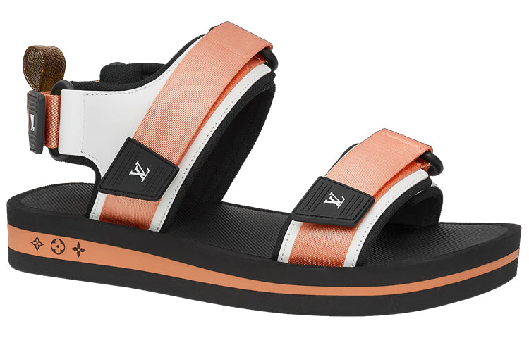 LOUIS VUITTON Arcade Sandals 'Orange' Women's