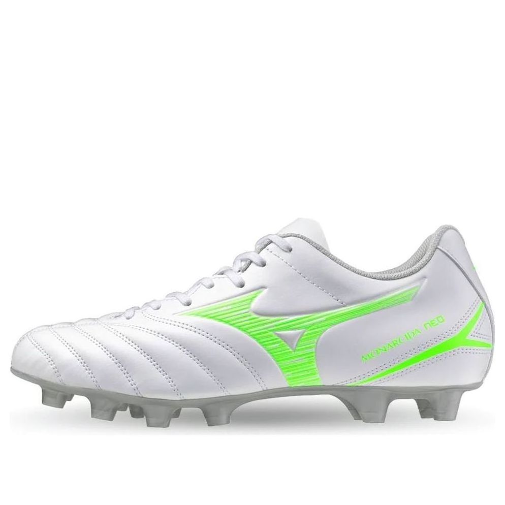 (GS) Mizuno Monarcida Neo III Select FG 'Frontier Pack White Green Gecko' P1GB252537