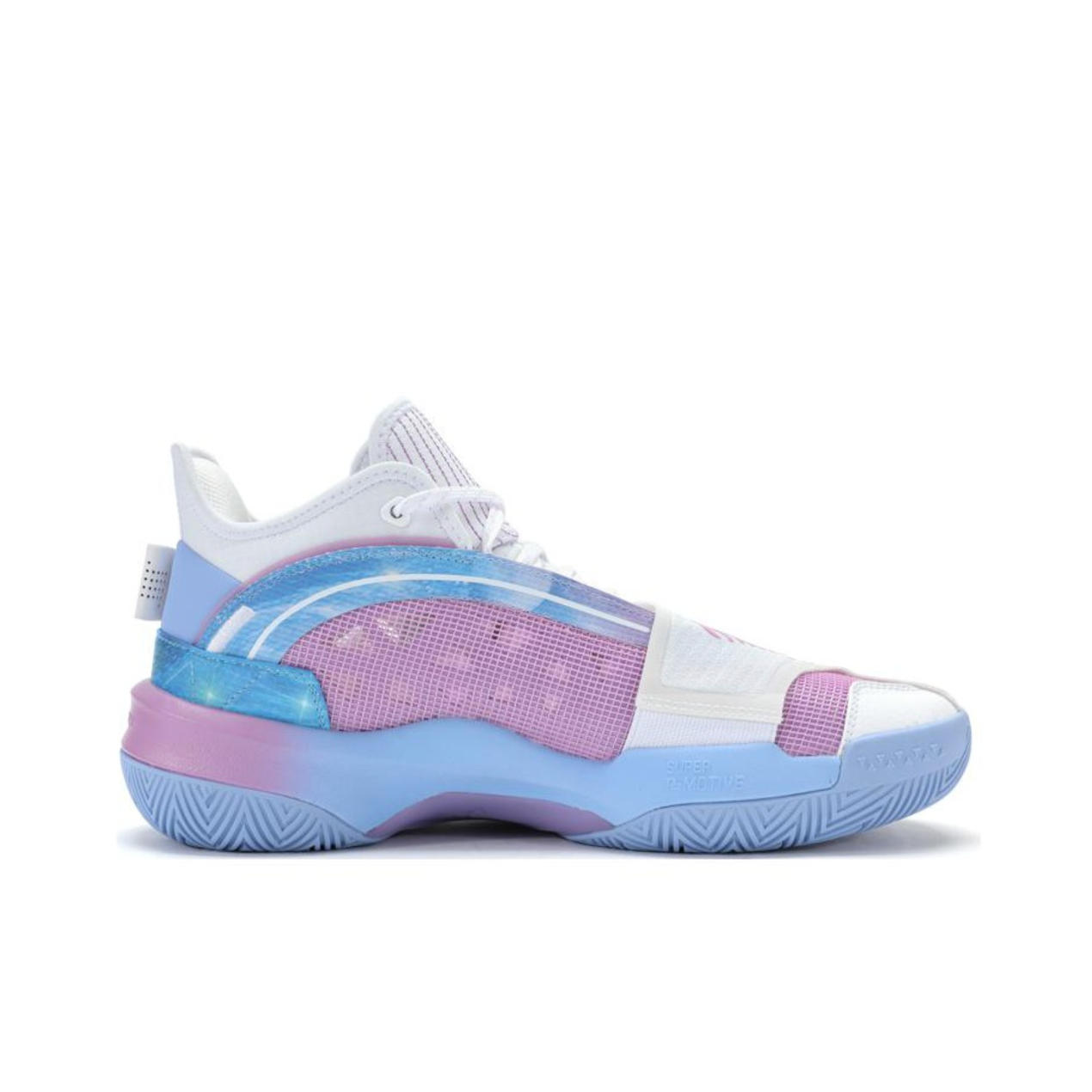 Peak Taichi Triangle Andrew Wiggins 'Marshmallow' DA320991-WHTPUR