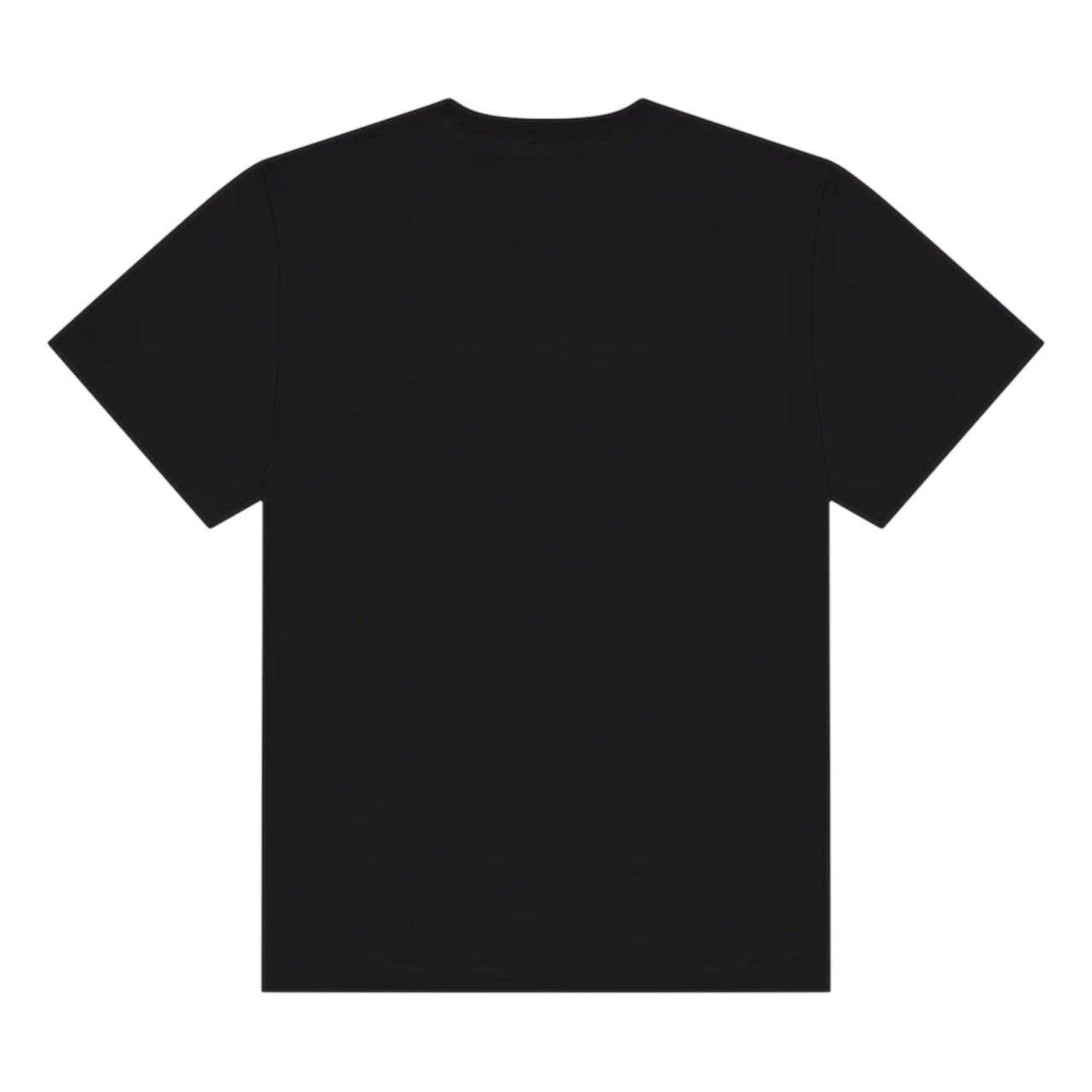 Denim Tears Cotton Floral Logo T-shirt 'Black' SS25TSL049870