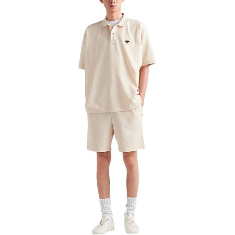 PRADA SS24 Casual Shorts Men's Beige