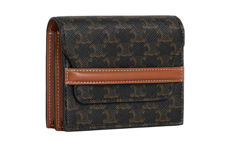 CELINE Triumphal Arch Wallets