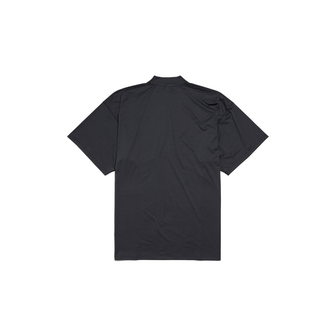 (WMNS) Balenciaga Activewear T-shirt Large Fit 'Black' 7932884E3B31081