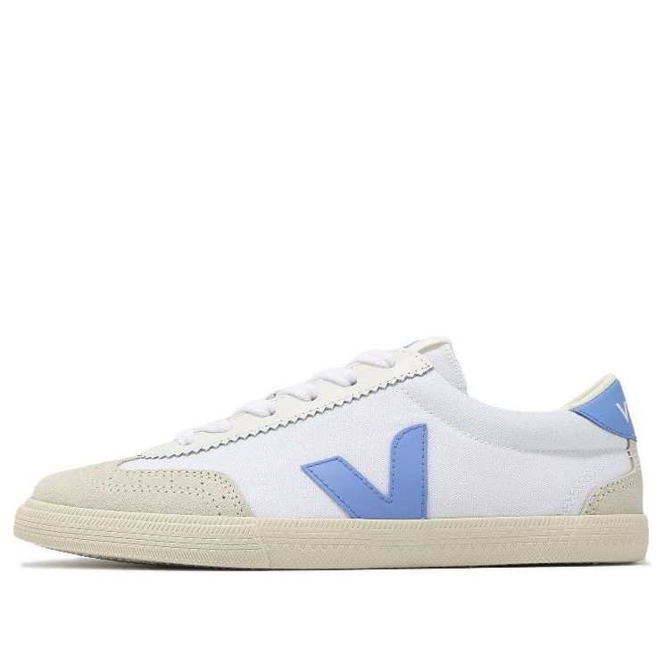 (WMNS) VEJA Volley Canvas 'White Aqua' VO0103648A