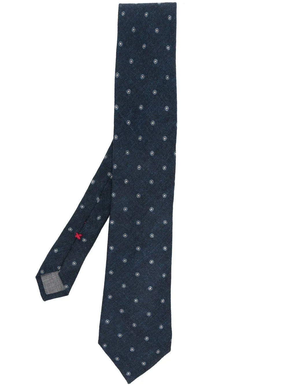 Brunello Cucinelli All-Over Graphic-Print Tie