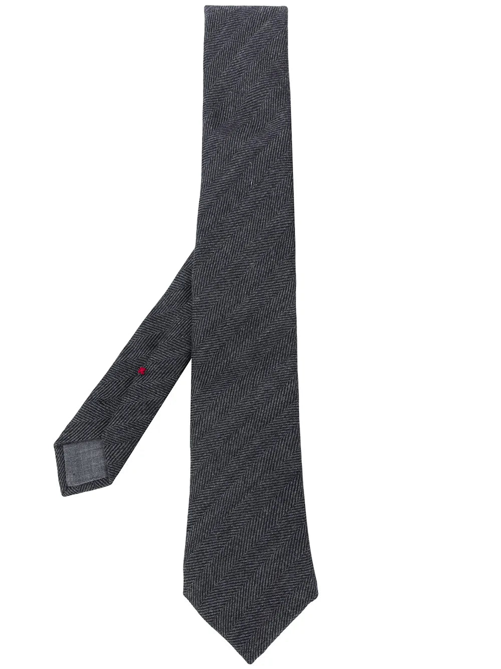 Brunello Cucinelli Adjustable Chevron Tie